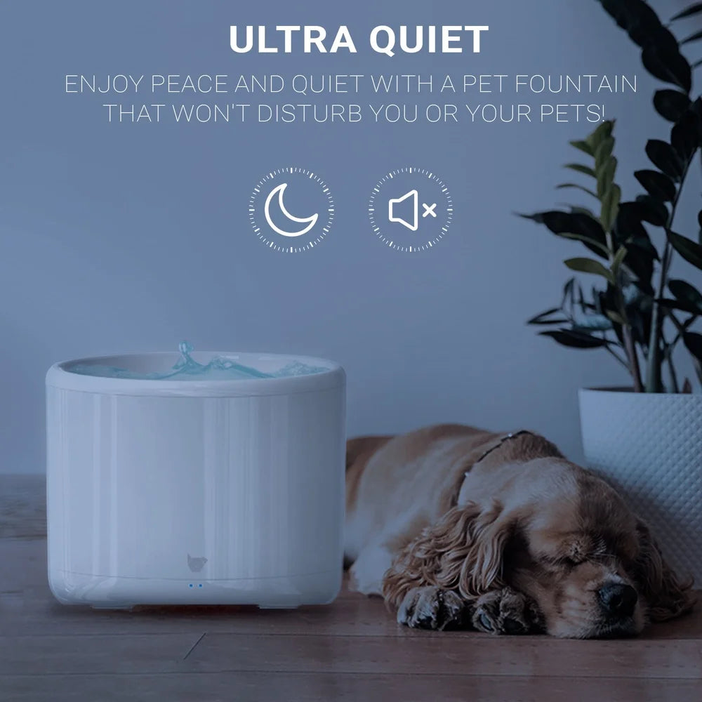 INSTACHEW Purrflow Smart Automatic Pet Water Fountain