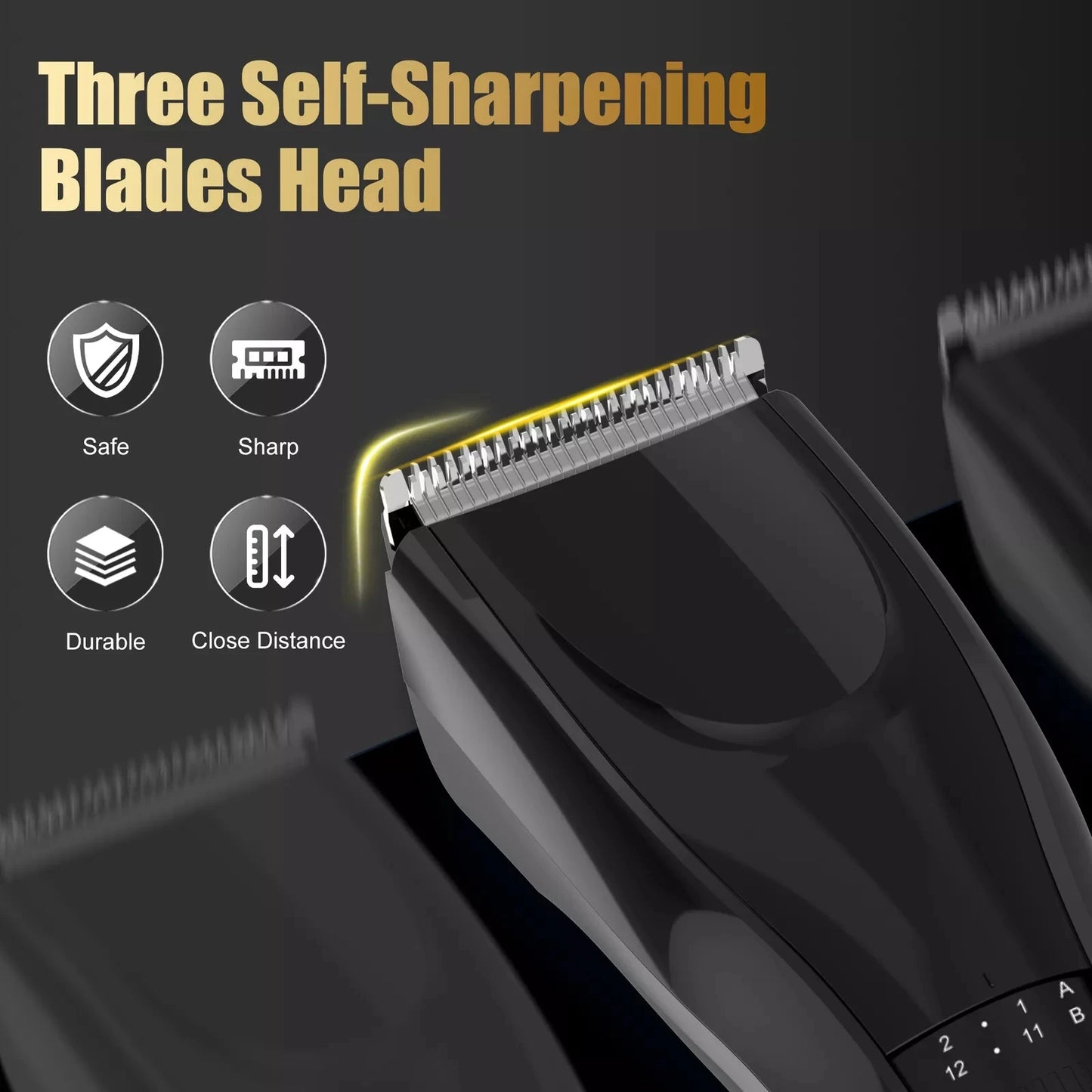 Sejoy Pet Hair Clippers for Dog and Cat Grooming