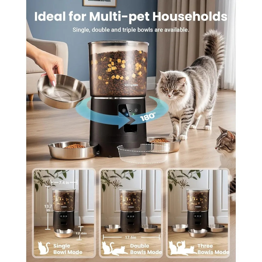 Automatic Cat Feeder Smart WiFi Pet Feeder