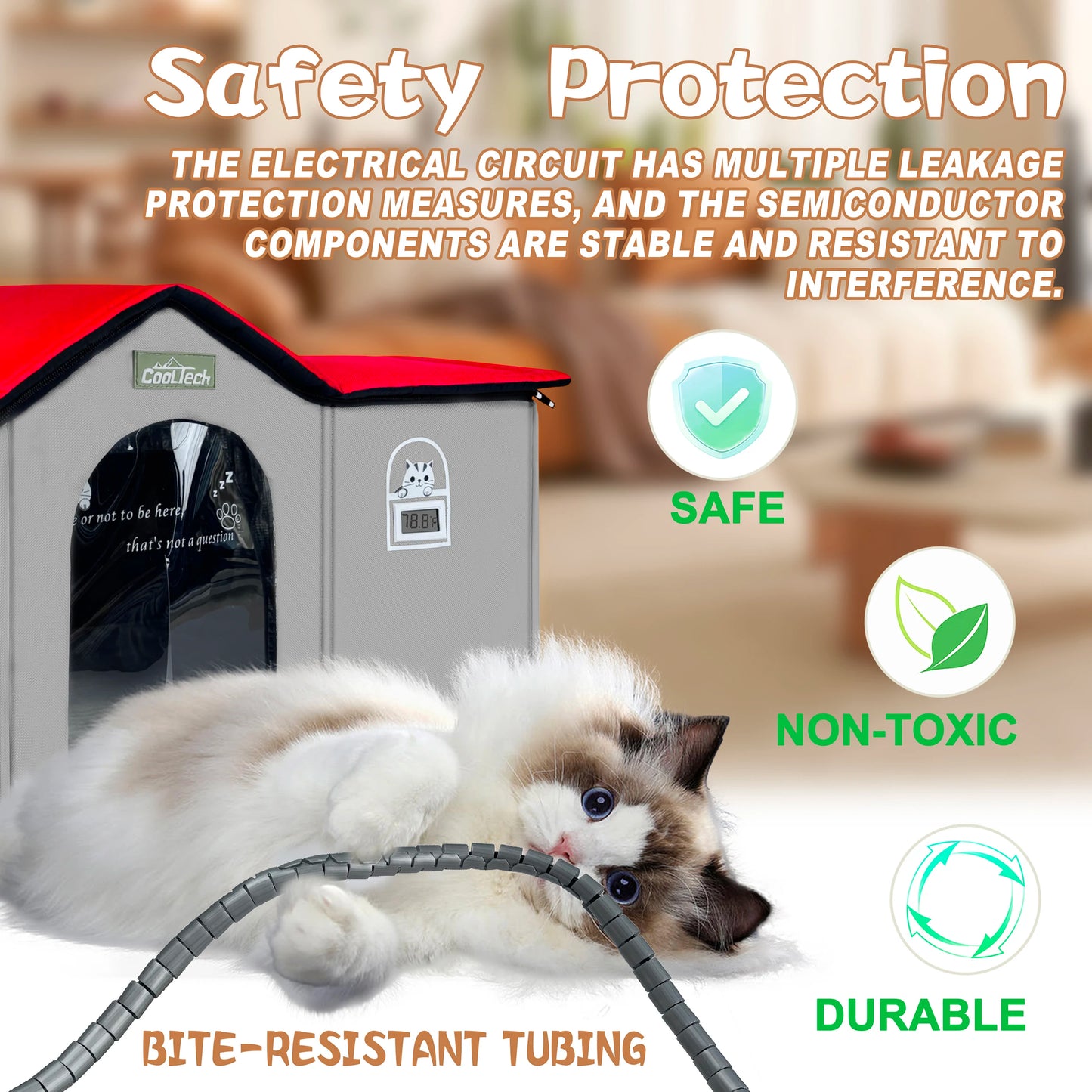 Smart Pet AC House Intelligent Climate Control for Pets
