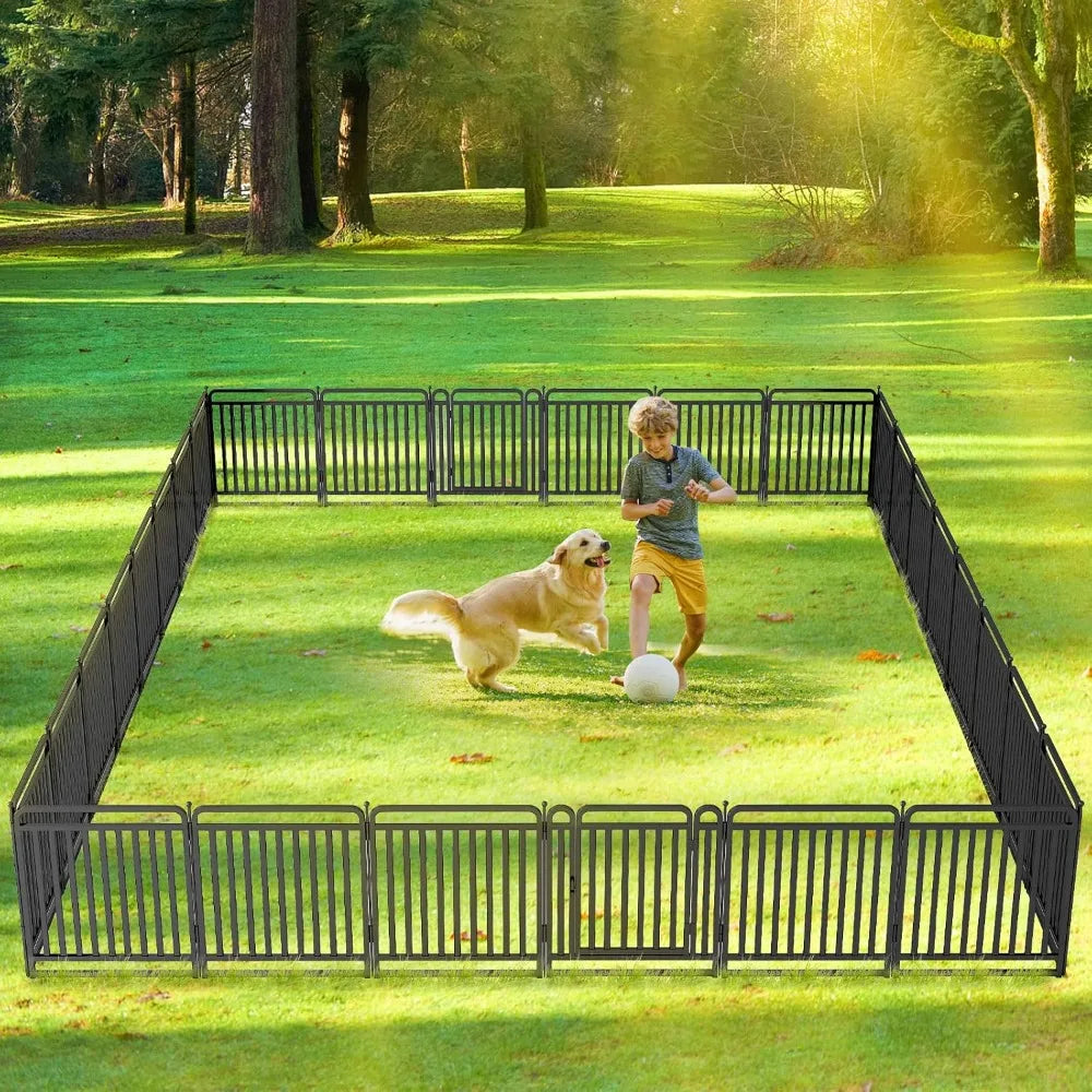 RBXCH Portable Outdoor Dog Playpen for All Breeds