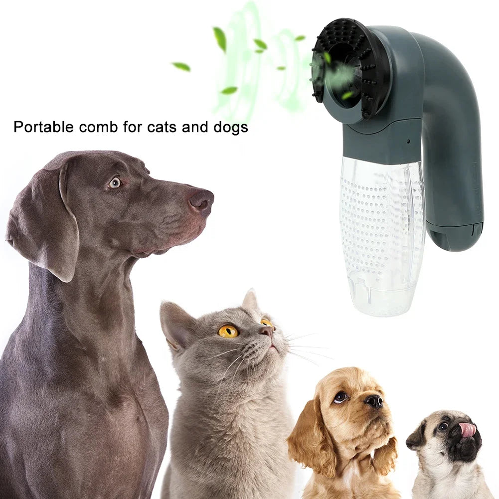 Electric Pet Grooming Vacuum Cleaner by NoEnName