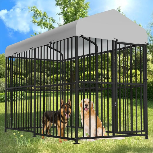 DAFIFY Heavy Duty Outdoor Dog Kennel Playpen