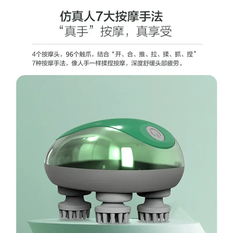 Adjustable Electric Pet Massager by NoEnName