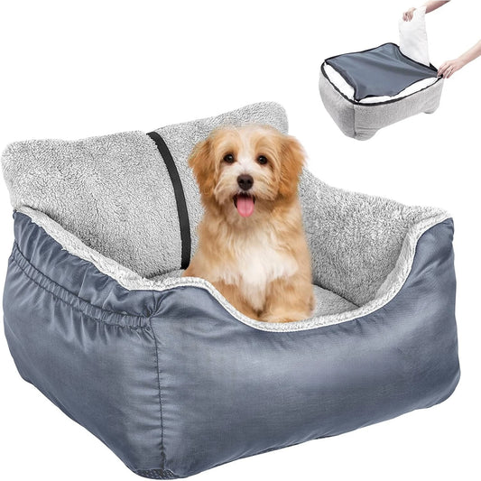 Dog Car Seat for Small Dogs by NoEnName