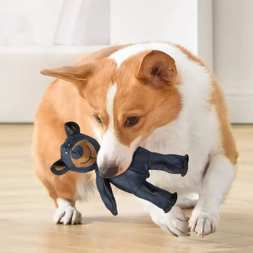 Hign Concerned Indestructible Plush Dog Toy With Sound