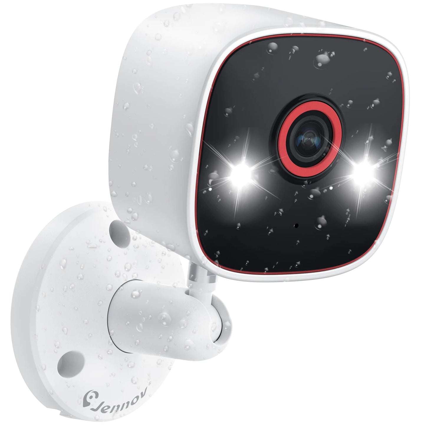 JENNOV Wireless 2K HD Outdoor Indoor Security Camera