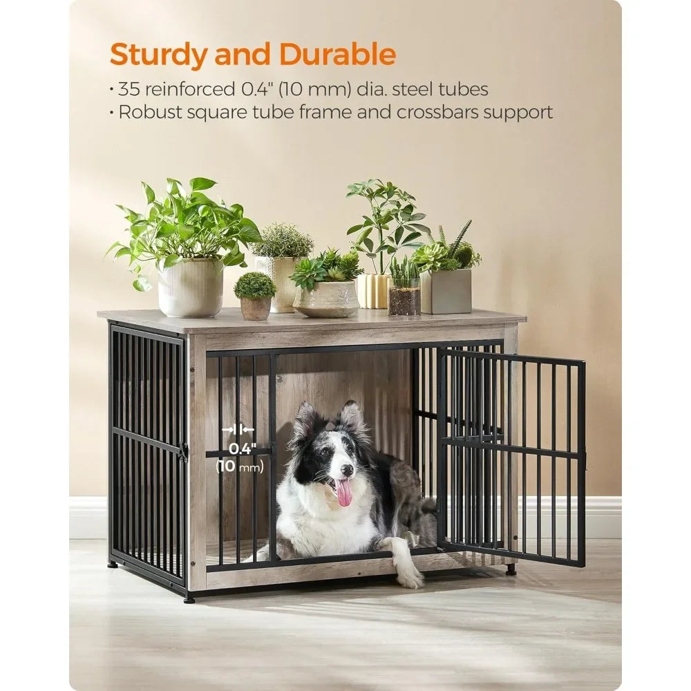 Dog Crate Furniture Modern Indoor Kennel for Dogs