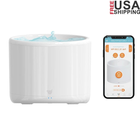 INSTACHEW Purrflow Smart Automatic Pet Water Fountain