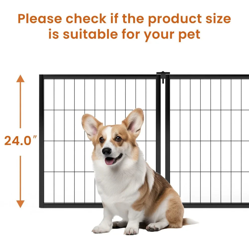 Dog Crate Kennel for Small Medium Dogs by NoEnName