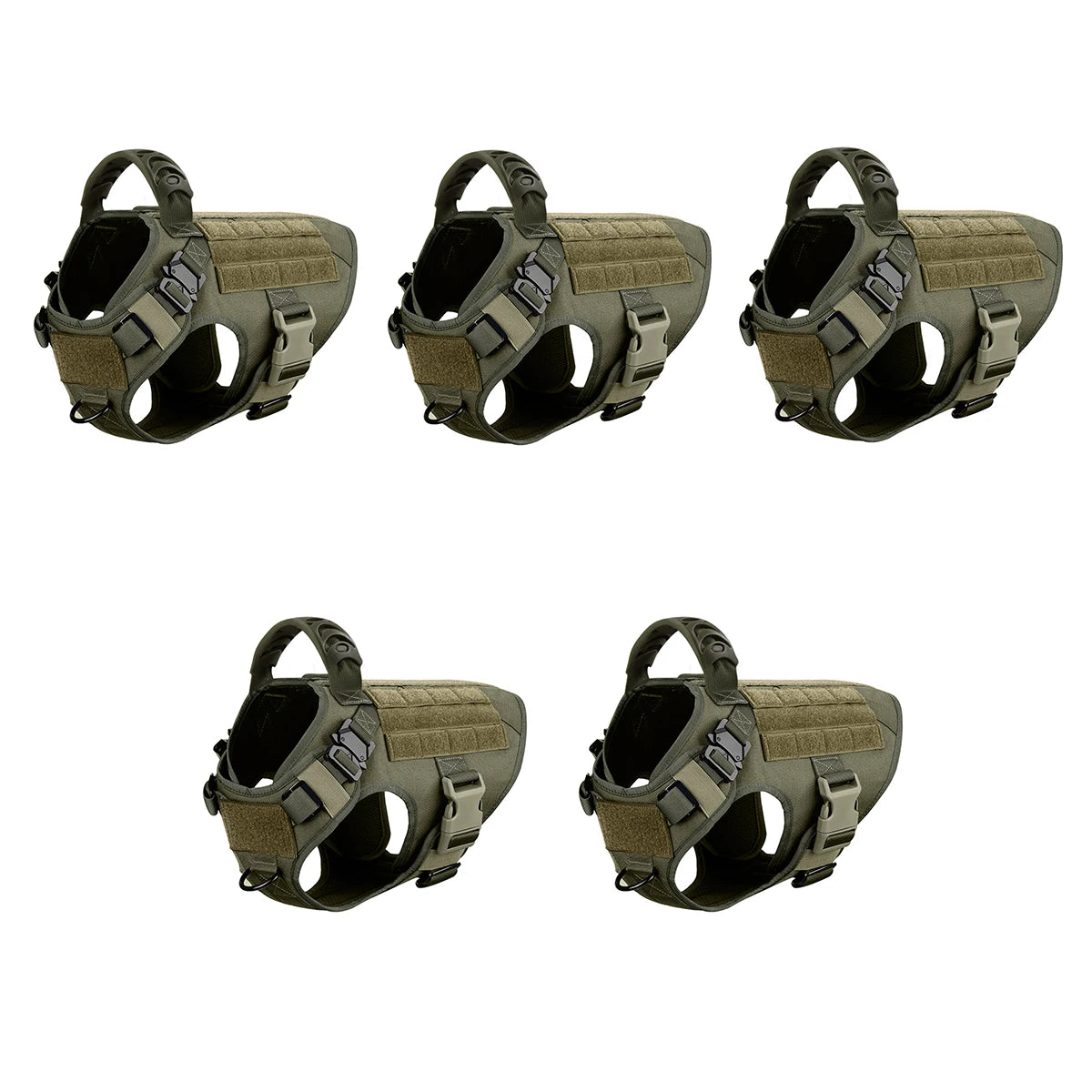 Petravel Padded Quick Release Dog Training Harness Vest