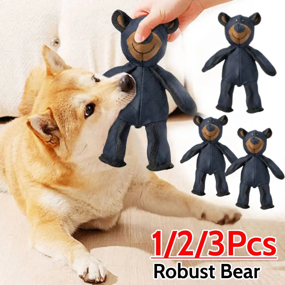 Hign Concerned Indestructible Plush Dog Toy With Sound