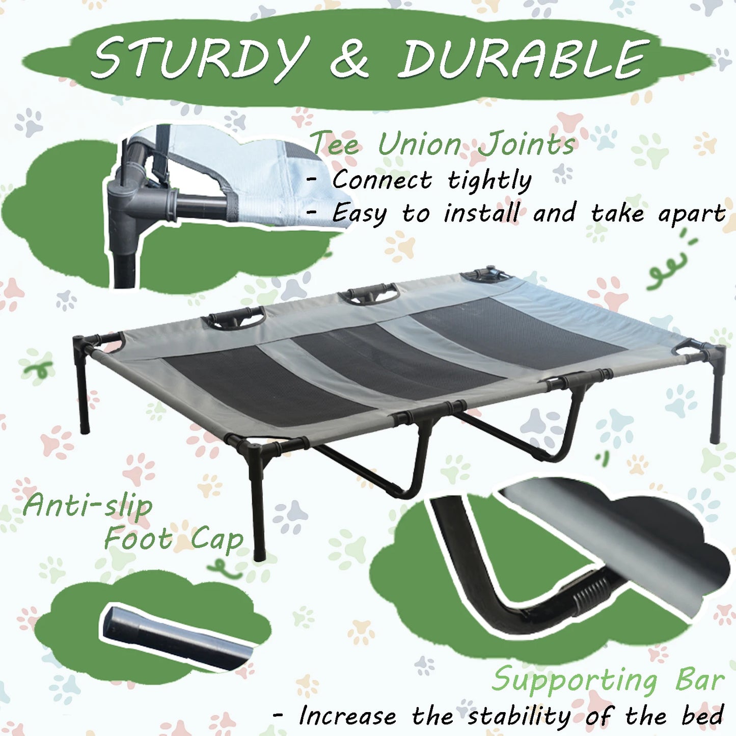 Shanghai Hignconcerned Chemical Dog Bed With Canopy