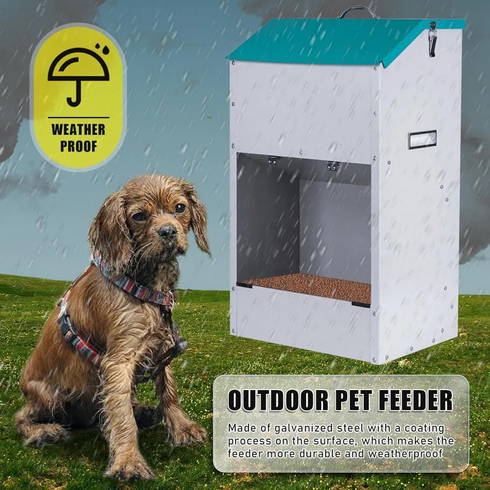 Automatic Dog Feeder for Large Dogs by NoEnName