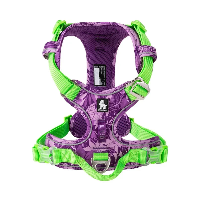 Truelove Dog Harness Explosion-proof Reflective Nylon Upgrade