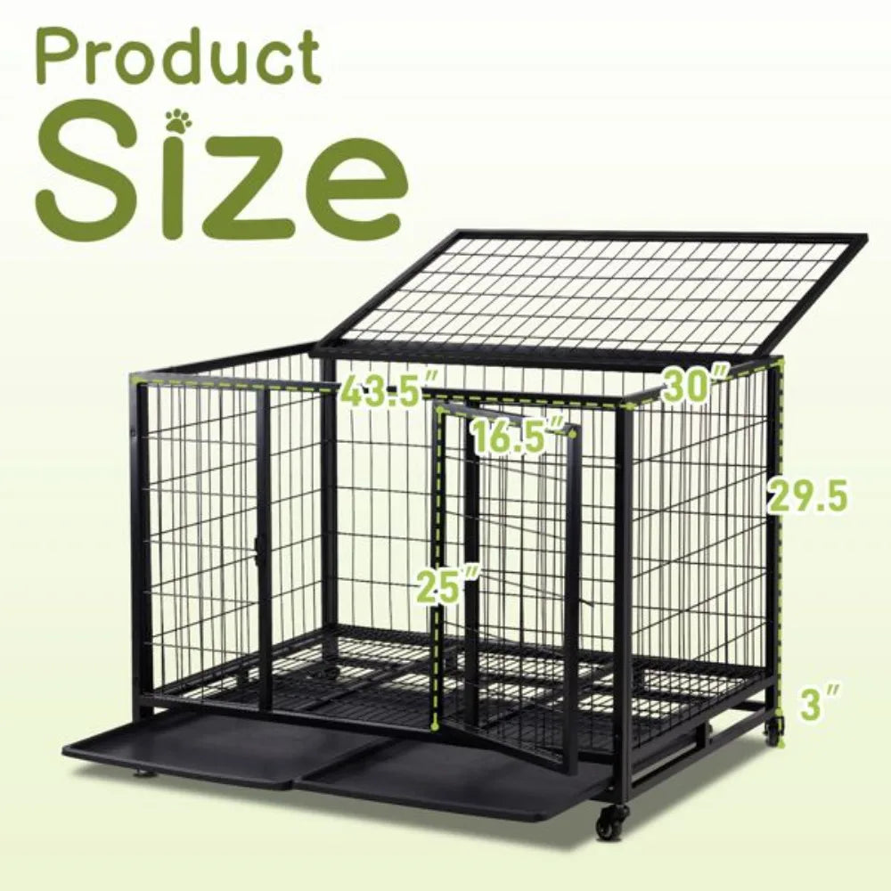 Heavy Duty Dog Crate by NoEnName