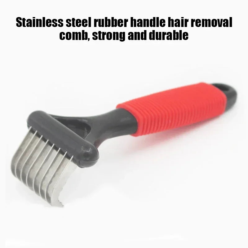 Long Cat Tangles Brush Dematting Tool by NoEnName