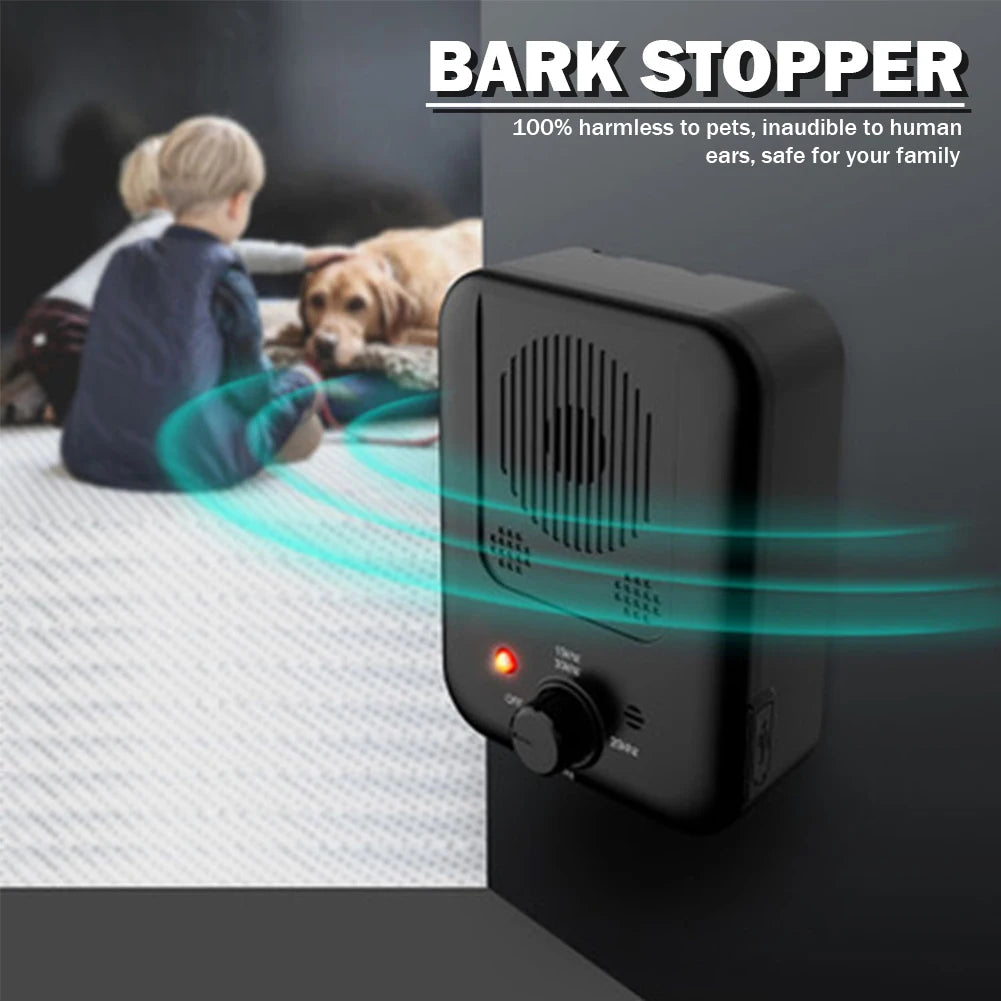 Shunmaii Ultrasonic Dog Bark Stopper Trainer Device
