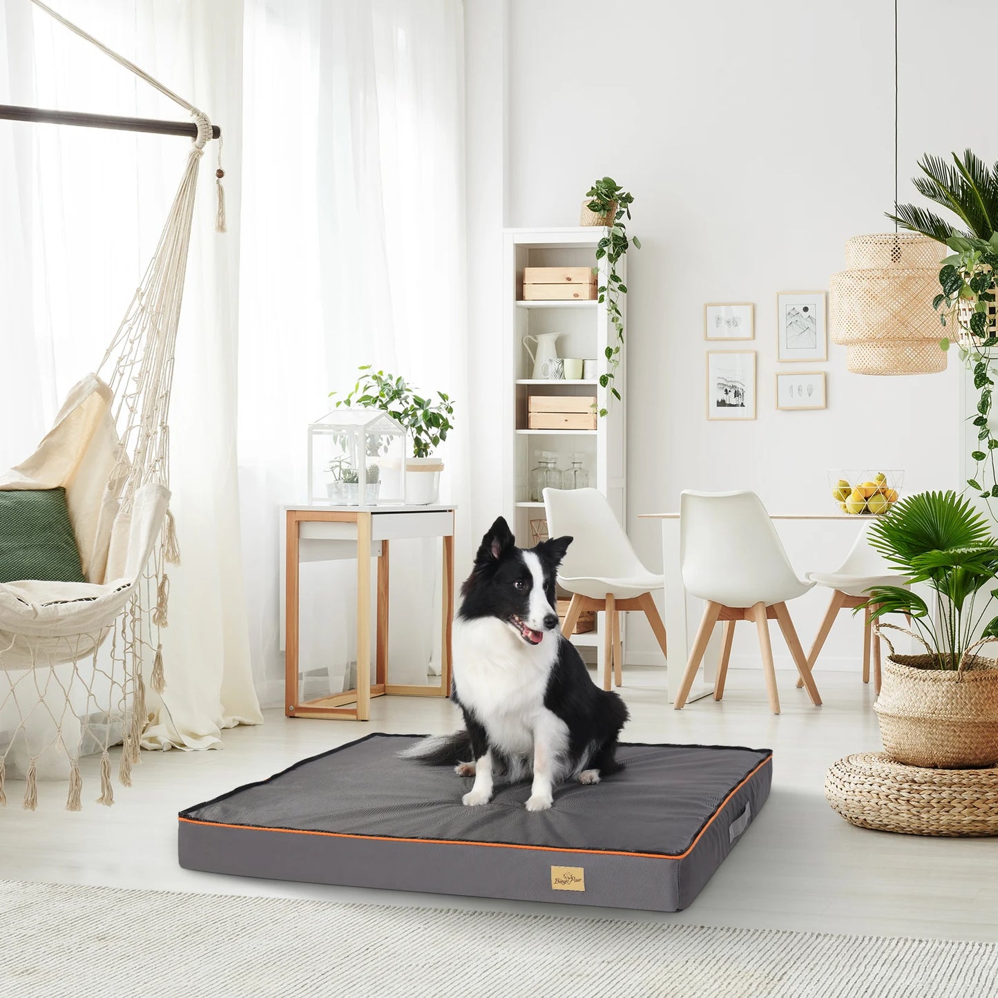 Bingopaw Waterproof Orthopedic Dog Bed Cushion