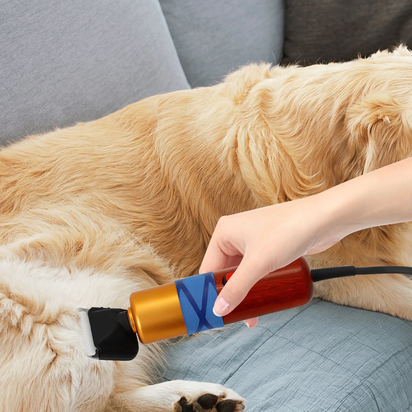 Pet Hair Clipper Professional Electric Dog Grooming Tool
