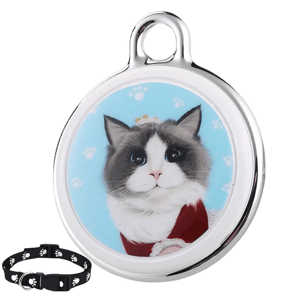 HOSPORT Smart GPS Pet Tracker Collar Real Time Locator