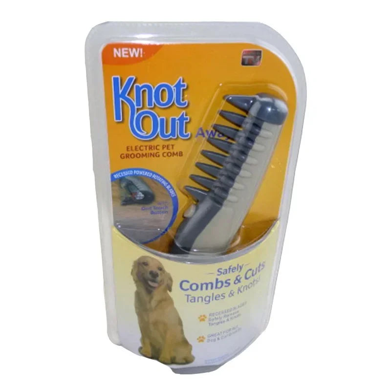 Dog Grooming Comb Quick Grooming Tool for Pets