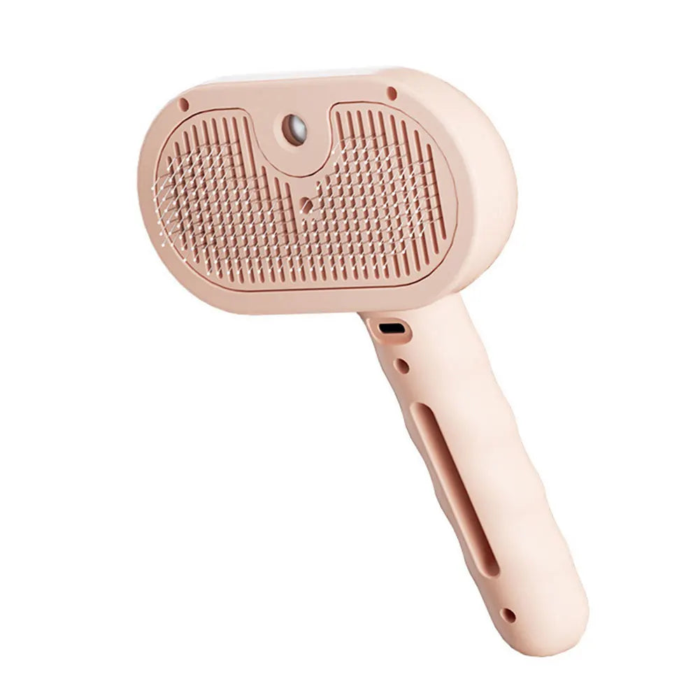 APWIKOGER 3 in 1 Cat Steam Grooming Brush