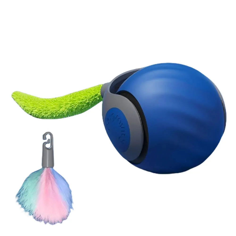 Guangdong Rechargeable Interactive Rolling Ball Pet Toy