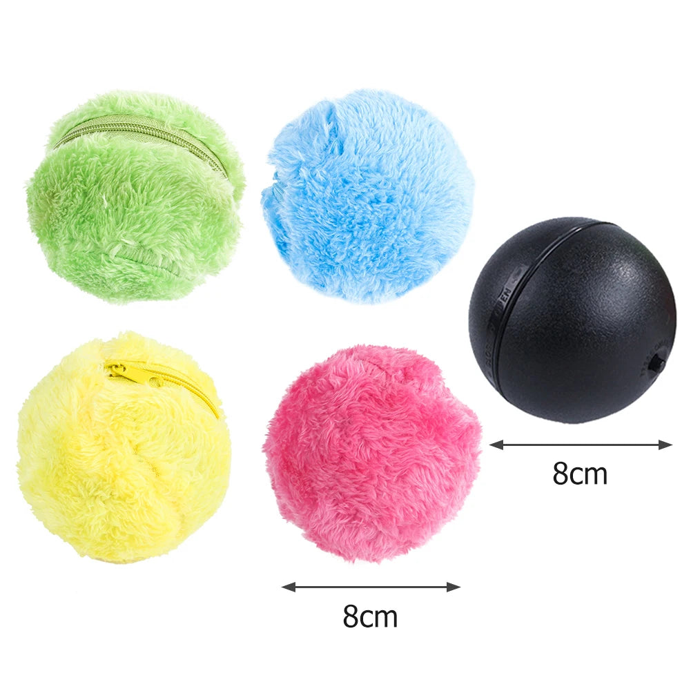Shunmaii Automatic Battery Powered Interactive Pet Balls