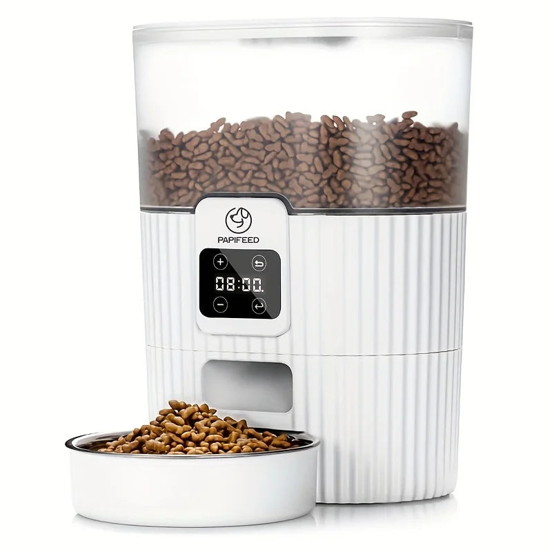 PAPIFEED Smart Cat Automatic Feeder With Remote Control