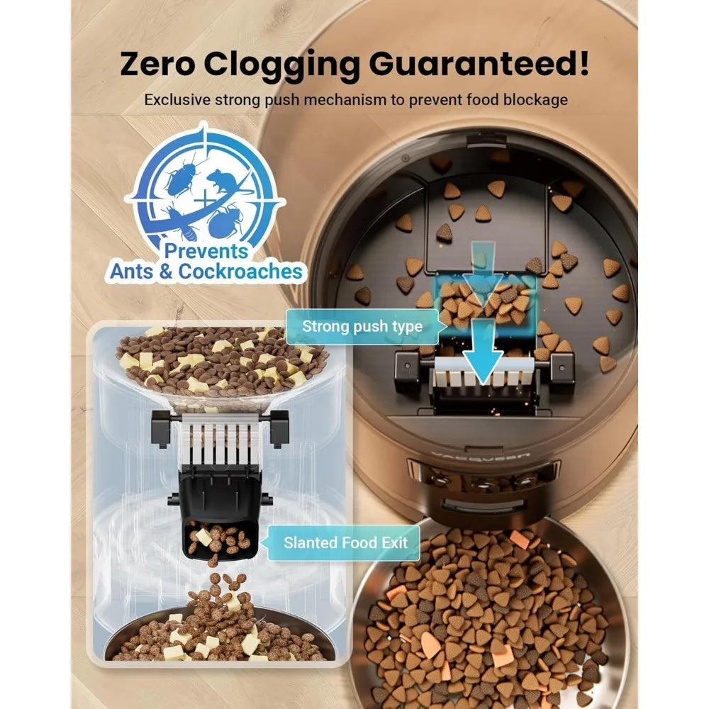 Automatic Cat Feeder Smart WiFi Pet Feeder