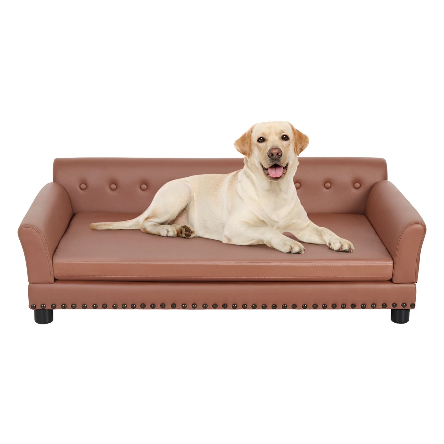 BingoPaw Waterproof Sofa Type Dog Bed Removable Cushion