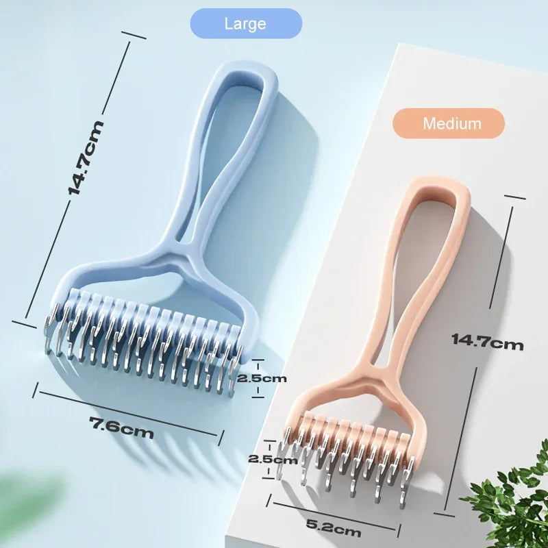 Pet Comb Double Sided Grooming Brush for Cats and Dogs