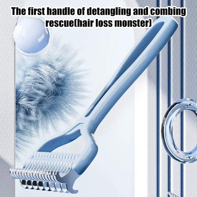 Pet Comb Double Sided Grooming Brush for Cats and Dogs