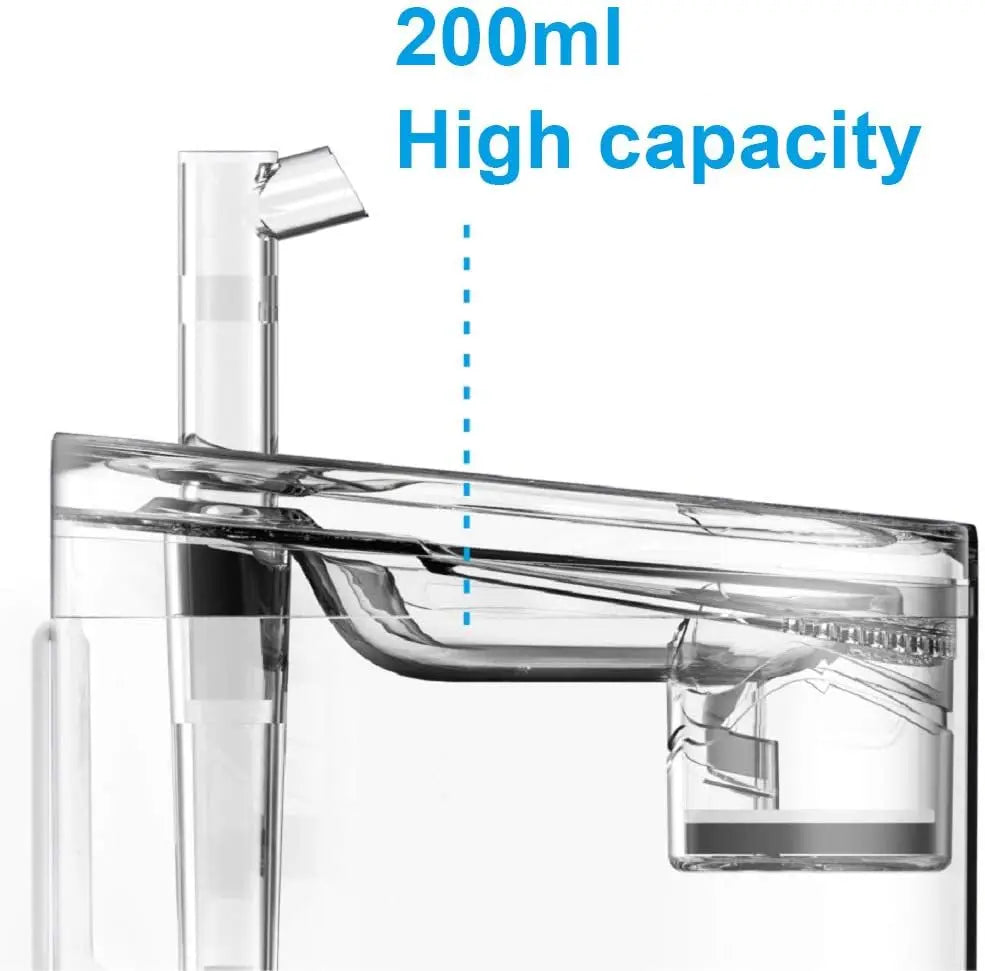 NPET Automatic Cat Water Fountain with Replacement Faucet Kit