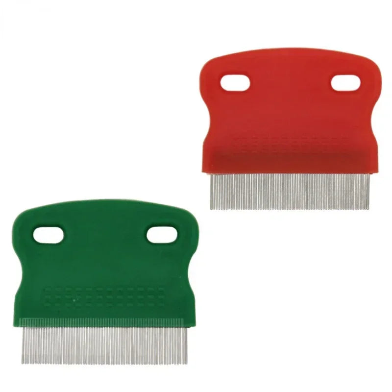 Stainless Steel Pet Grooming Comb For Dogs And Cats