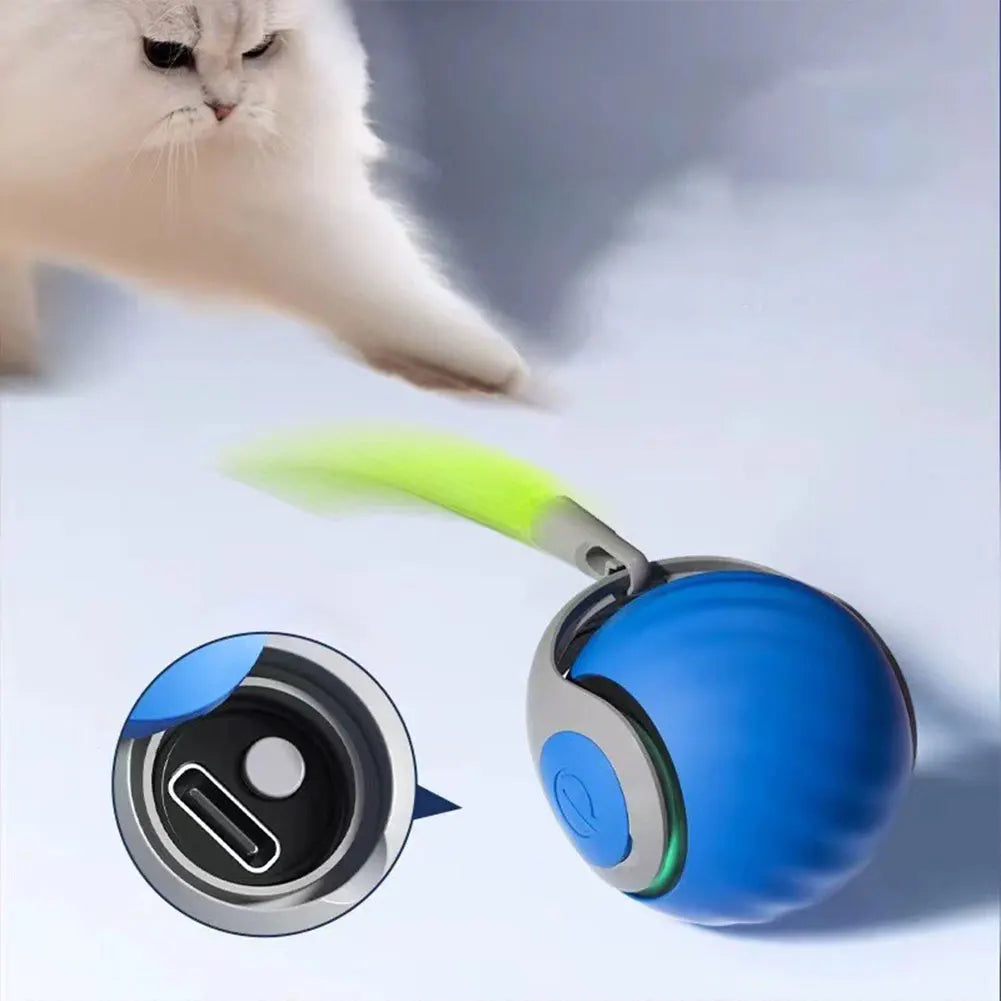 Guangdong Rechargeable Interactive Rolling Ball Pet Toy