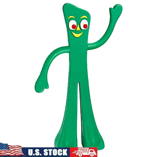 XMSJ Nostalgic Rubber Chew Dog Toy Interactive Playtime