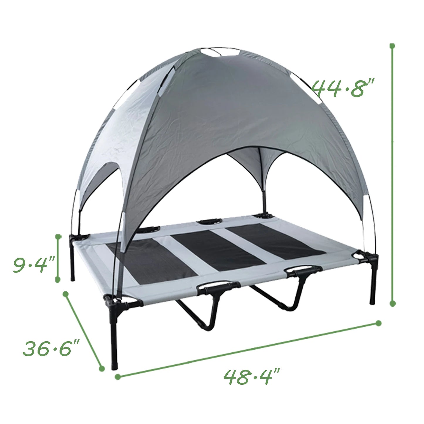 Shanghai Hignconcerned Chemical Dog Bed With Canopy