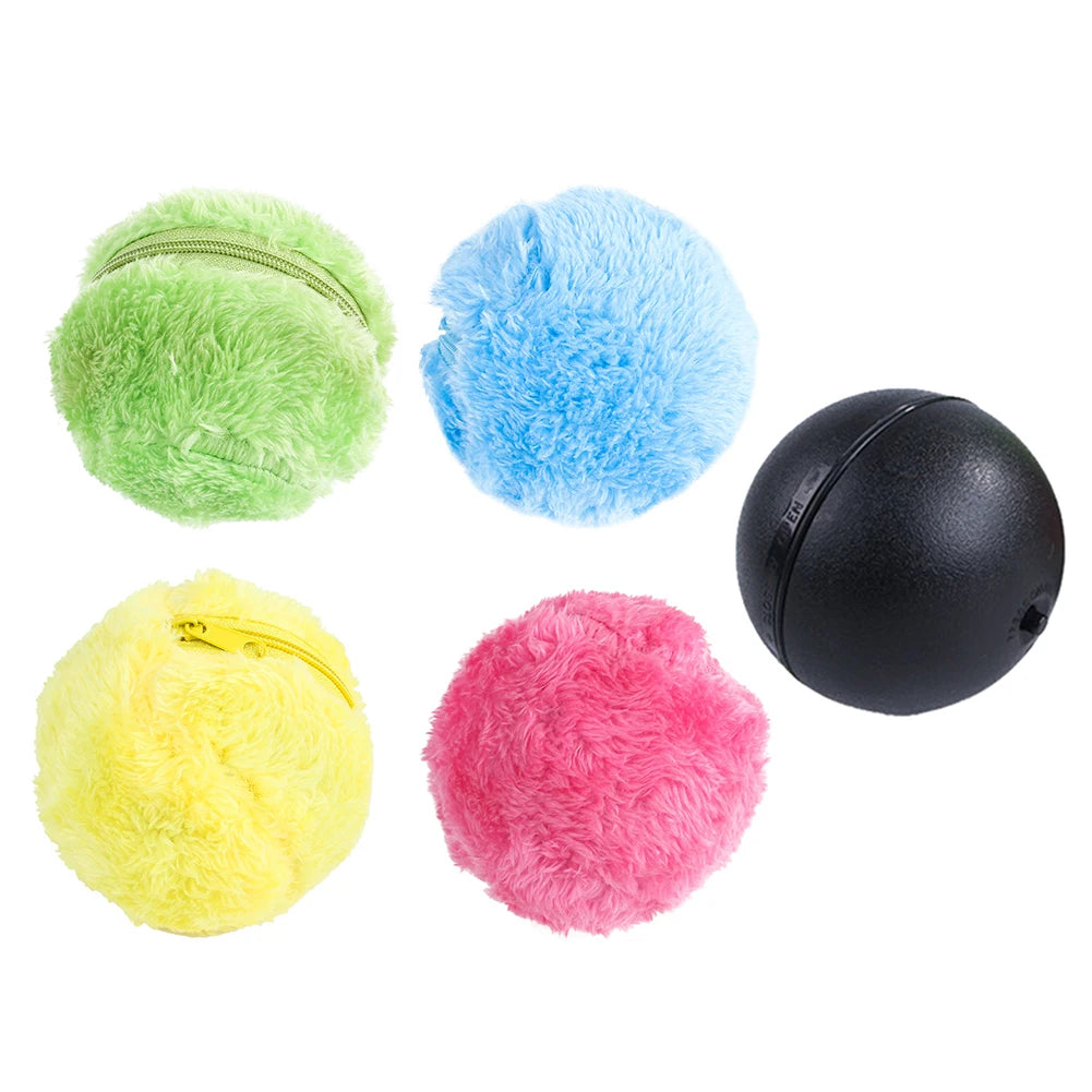 Shunmaii Automatic Battery Powered Interactive Pet Balls