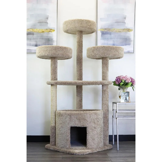 Prestige Cat Trees Main Coon Cat House