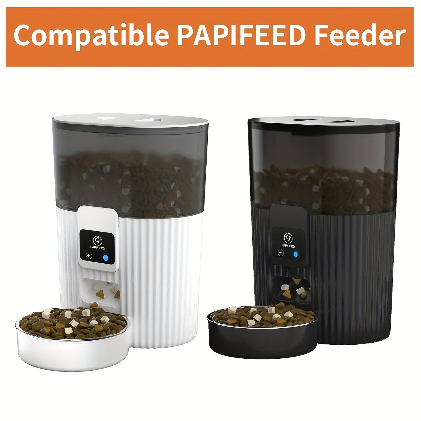 PAPIFEED Smart Cat Automatic Feeder With Remote Control