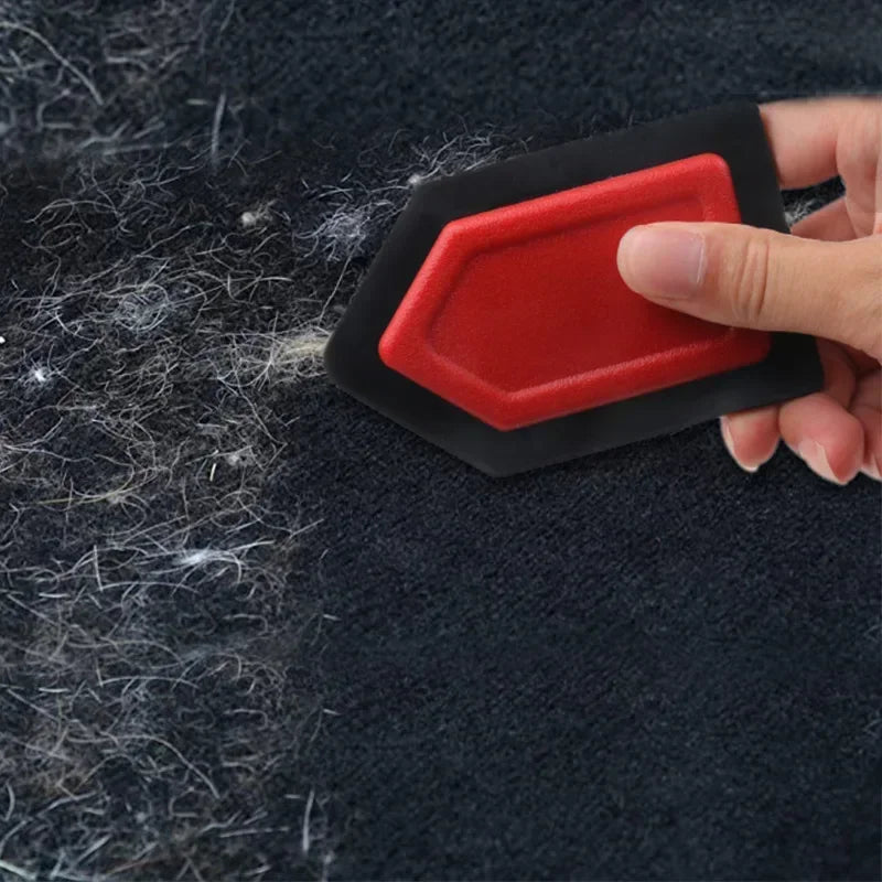 Pet Hair Remover Silicone Brush Dog Hair Removal Tool