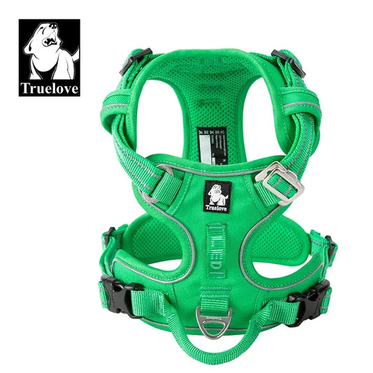 Truelove Dog Harness Explosion-proof Reflective Nylon Upgrade