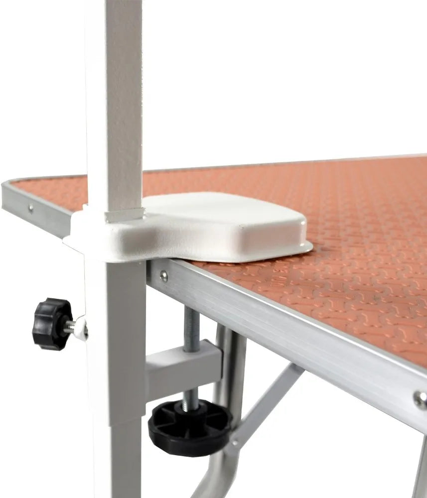Heavy Duty Stainless Steel Frame Foldable Pet Grooming Table