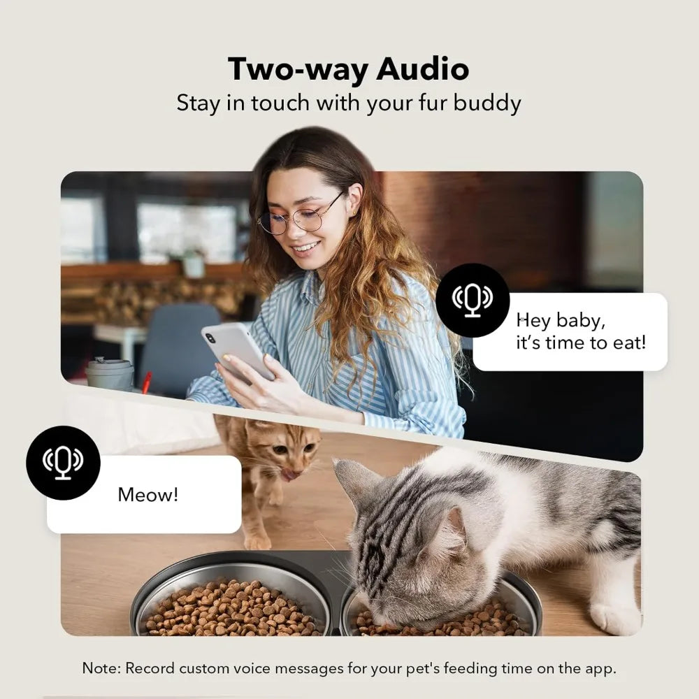 Automatic Cat Feeder with Camera by NoEnName