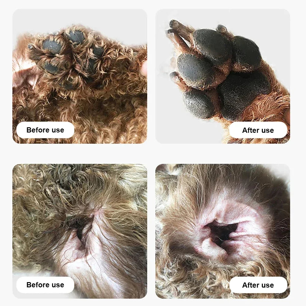 Dog Hair Trimmer Professional Pet Grooming Tool