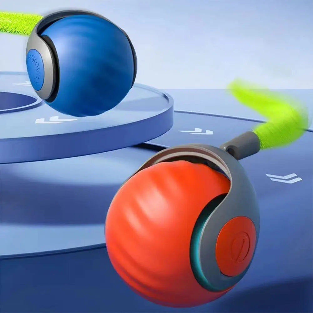 Shunmaii Smart Interactive Automatic Moving Cat Toy Ball