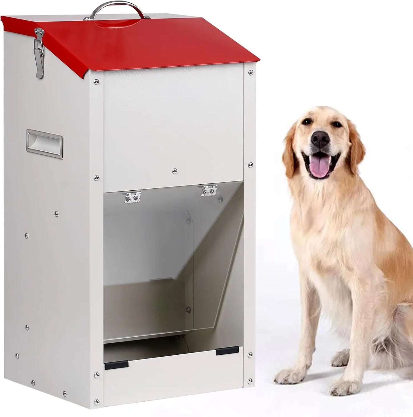 Automatic Dog Feeder for Large Dogs by NoEnName