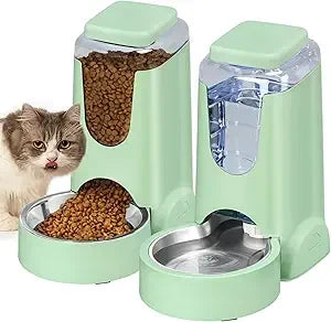 Automatic Cat Dog Feeder and Water Dispenser